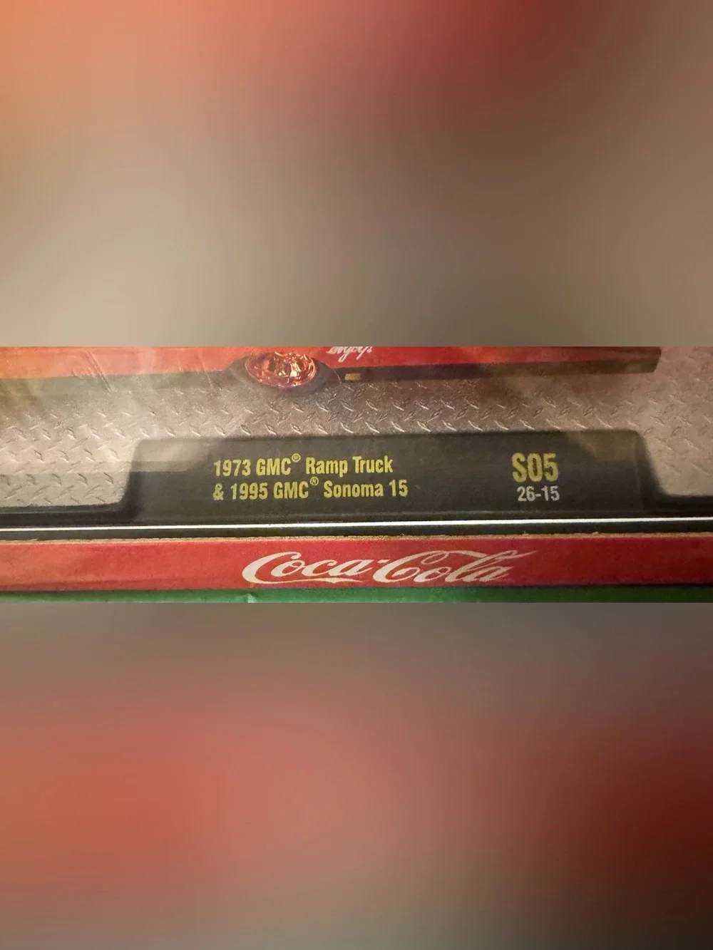 Coca-Cola Red Ramp Truck Playset - Die-Cast Kids Vehicle